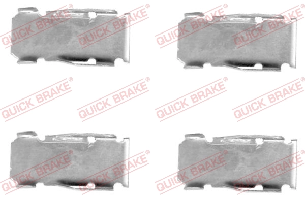 Accessory Kit, disc brake pad